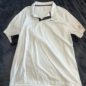 Tiger Woods Collection Nike Dri-Fit ADV President’s Cup logo. Size Mens XXL.